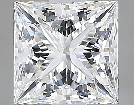 Lab-Grown 1.03 Carat Princess Cut Diamond color E Clarity IF, precious stones, engagement diamonds