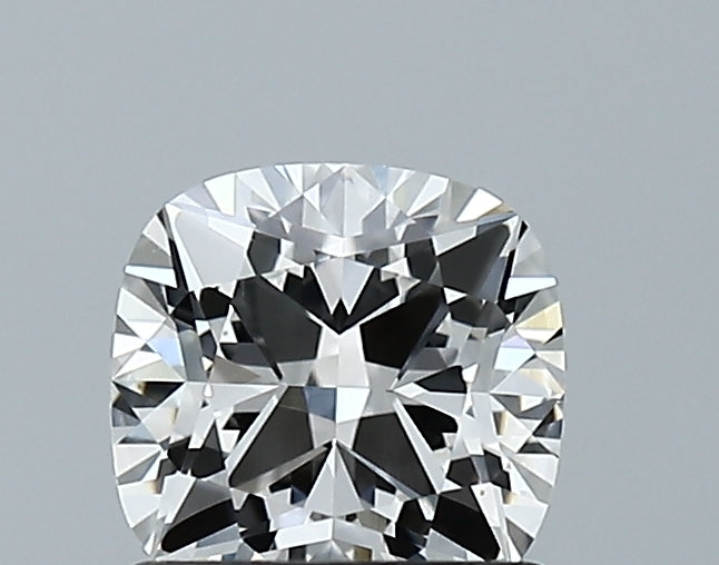 Lab-Grown 1.03 Carat Square Cushion Cut Diamond color E Clarity VVS1 With GIA Certificate, precious stones, engagement diamonds