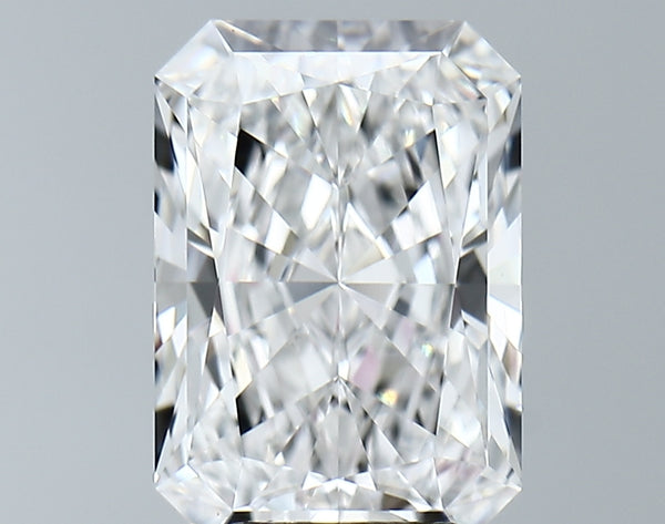 Lab-Grown 4.73 Carat Radiant Cut Diamond color E Clarity VVS2 With GIA Certificate, precious stones, engagement diamonds