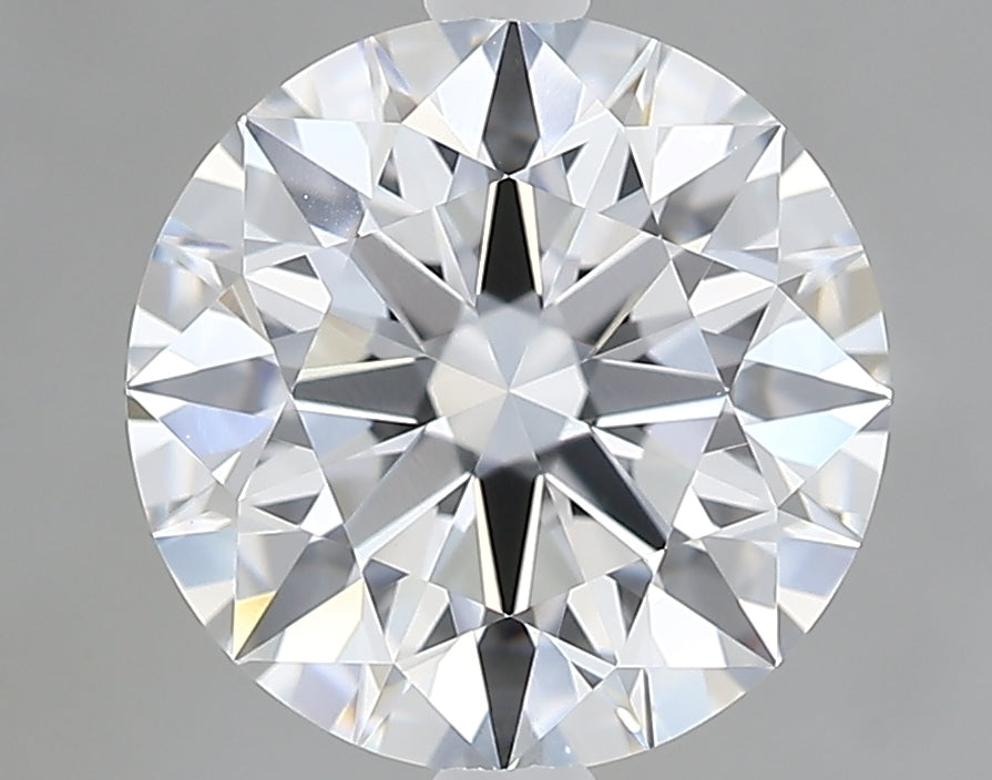 Lab-Grown 2.56 Carat Round Brilliant Diamond color D Clarity VVS2 With GIA Certificate, precious stones, engagement diamonds