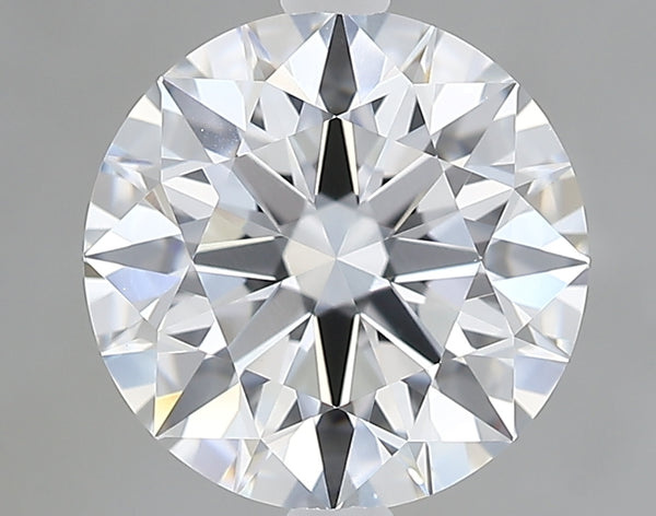 Lab-Grown 2.56 Carat Round Brilliant Diamond color D Clarity VVS2 With GIA Certificate, precious stones, engagement diamonds