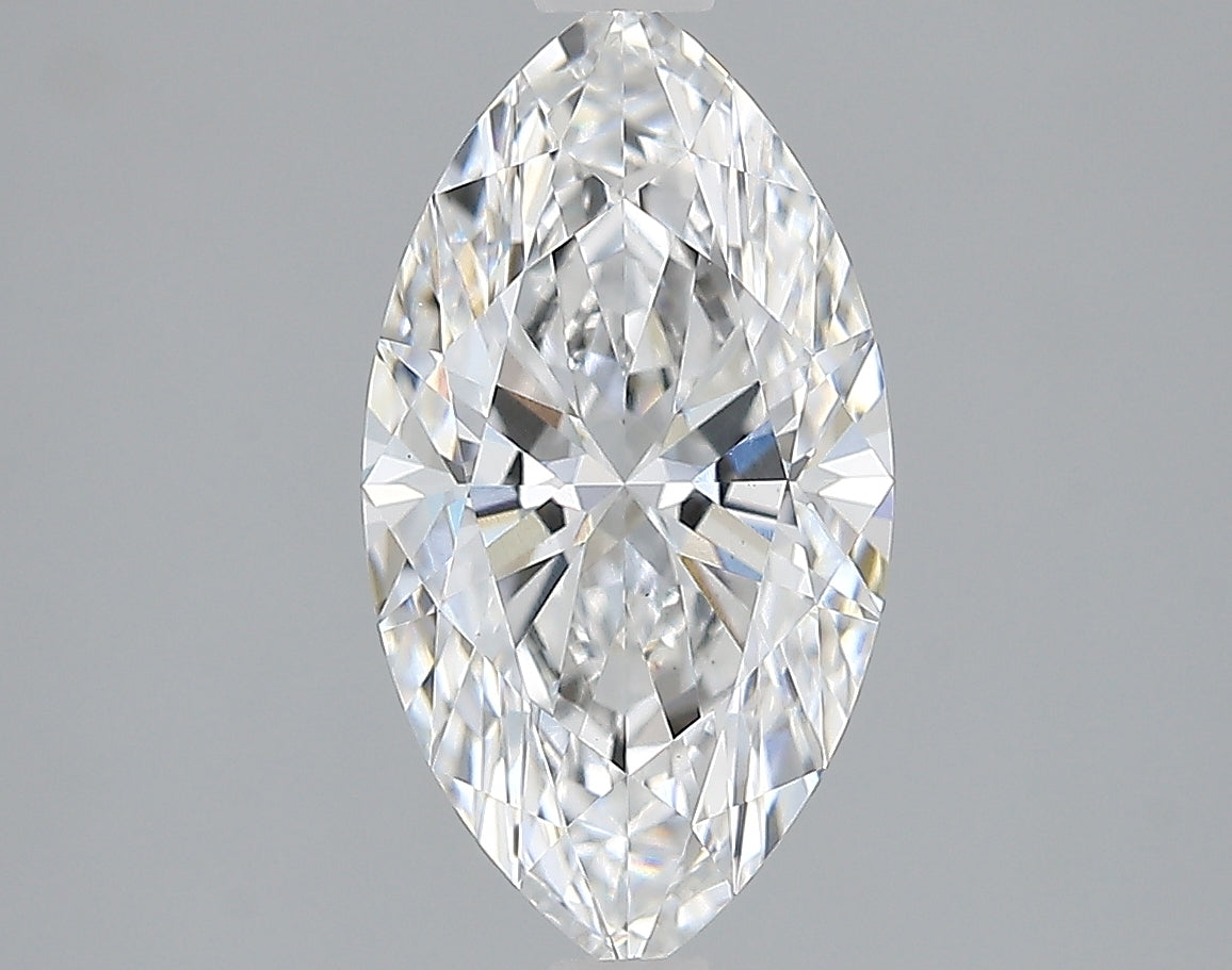 Lab-Grown 1.68 Carat Marquis Shape Diamond color E Clarity VVS2, precious stones, engagement diamonds