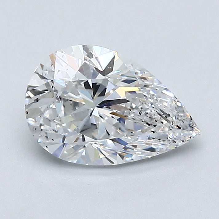 1.01 Carat Pear Shape Diamond Loose Natural D-SI2 GIA, natural diamonds, precious stones, engagement diamonds