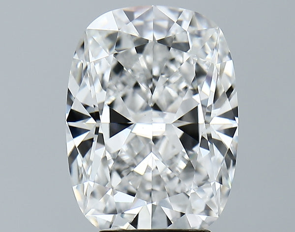 Lab-Grown 4.51 Carat Cushion Brilliant Diamond color D Clarity VS1, precious stones, engagement diamonds