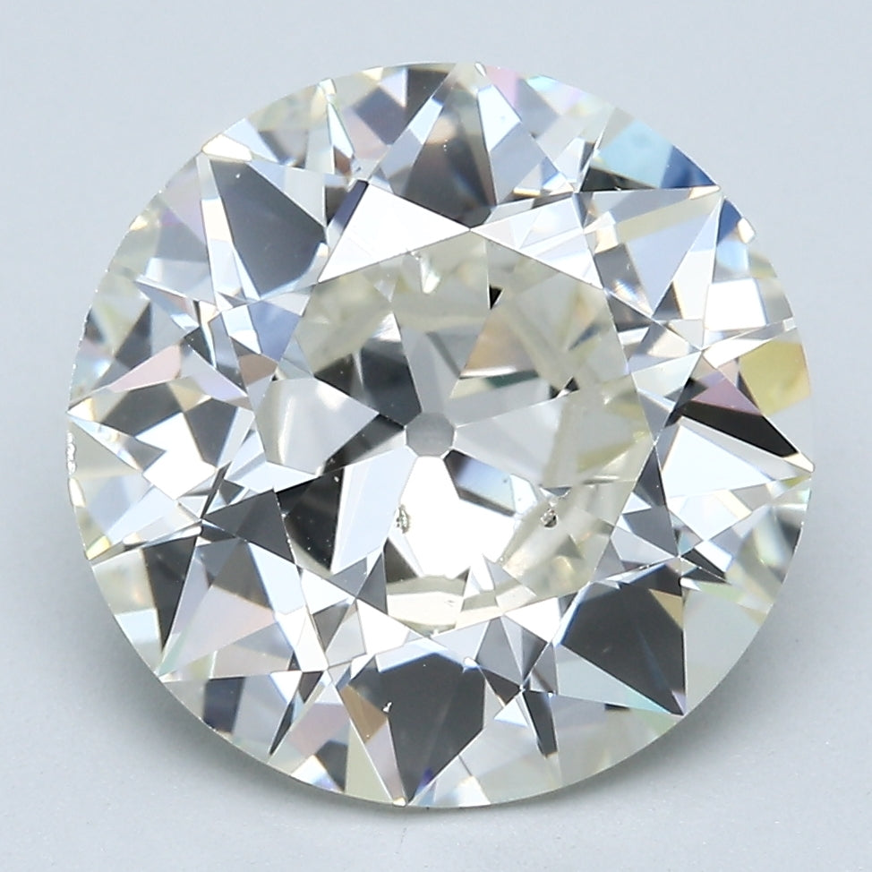 4.79 Carat Old European Cut Natural Mined Diamond K Color SI1 Clarity With GIA Certificate, natural diamonds, precious stones, engagement diamonds
