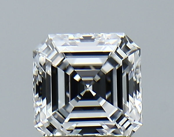 Lab-Grown 1.19 Carat Asscher Cut Diamond color D Clarity VVS2 With GIA Certificate, precious stones, engagement diamonds