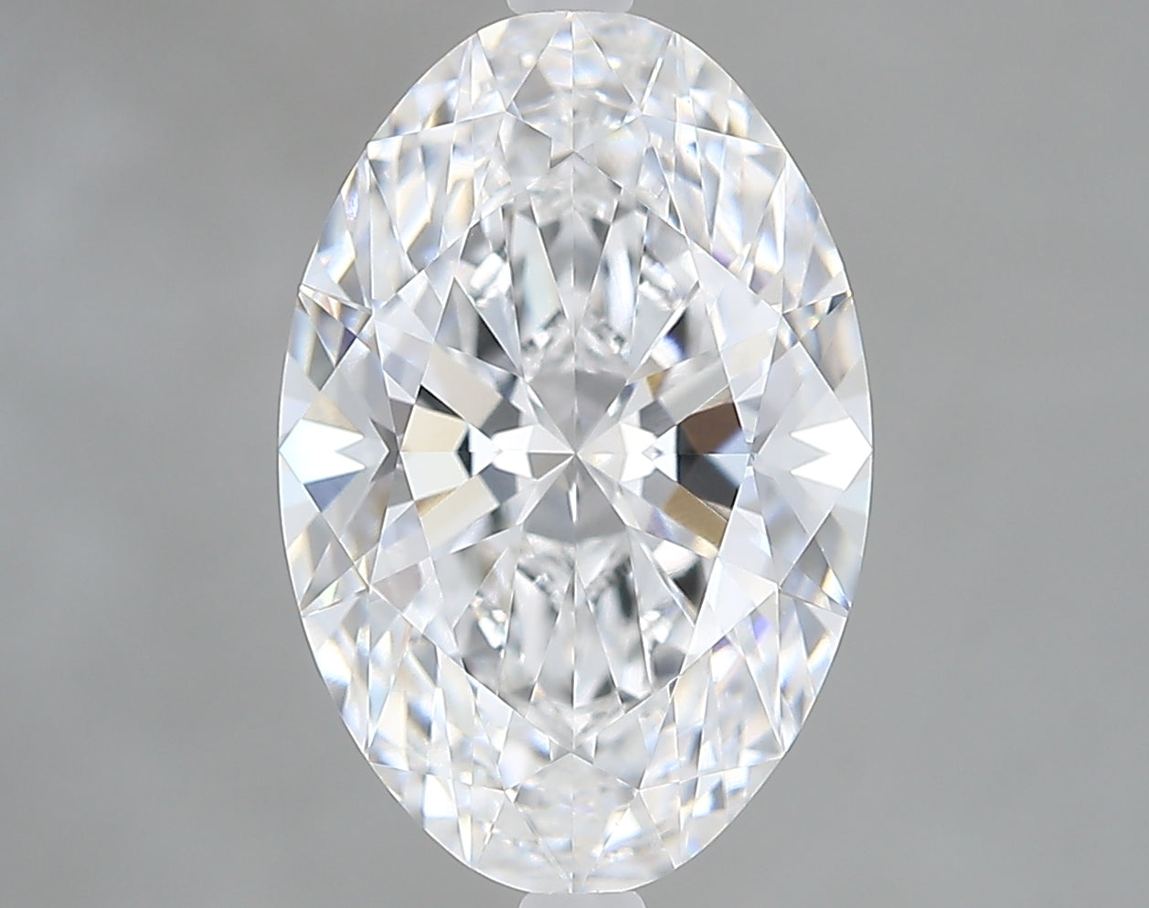 Lab-Grown 3.24 Carat Oval Shape Diamond color D Clarity VVS1 With GIA Certificate, precious stones, engagement diamonds