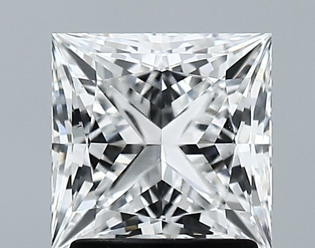 Lab-Grown 1.87 Carat Princess Cut Diamond color E Clarity VVS2 With GIA Certificate, precious stones, engagement diamonds