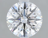 Lab-Grown 1.60 Carat Round Brilliant Diamond color D Clarity VVS2 With GIA Certificate, precious stones, engagement diamonds