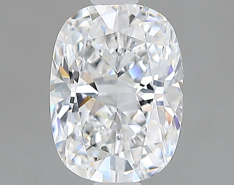 Lab-Grown 1.03 Carat Cushion Brilliant Diamond color E Clarity VVS2, precious stones, engagement diamonds