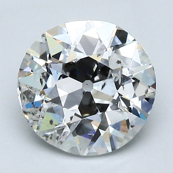 1.65 Carat Old European Cut Diamond color G Clarity SI2, natural diamonds, precious stones, engagement diamonds