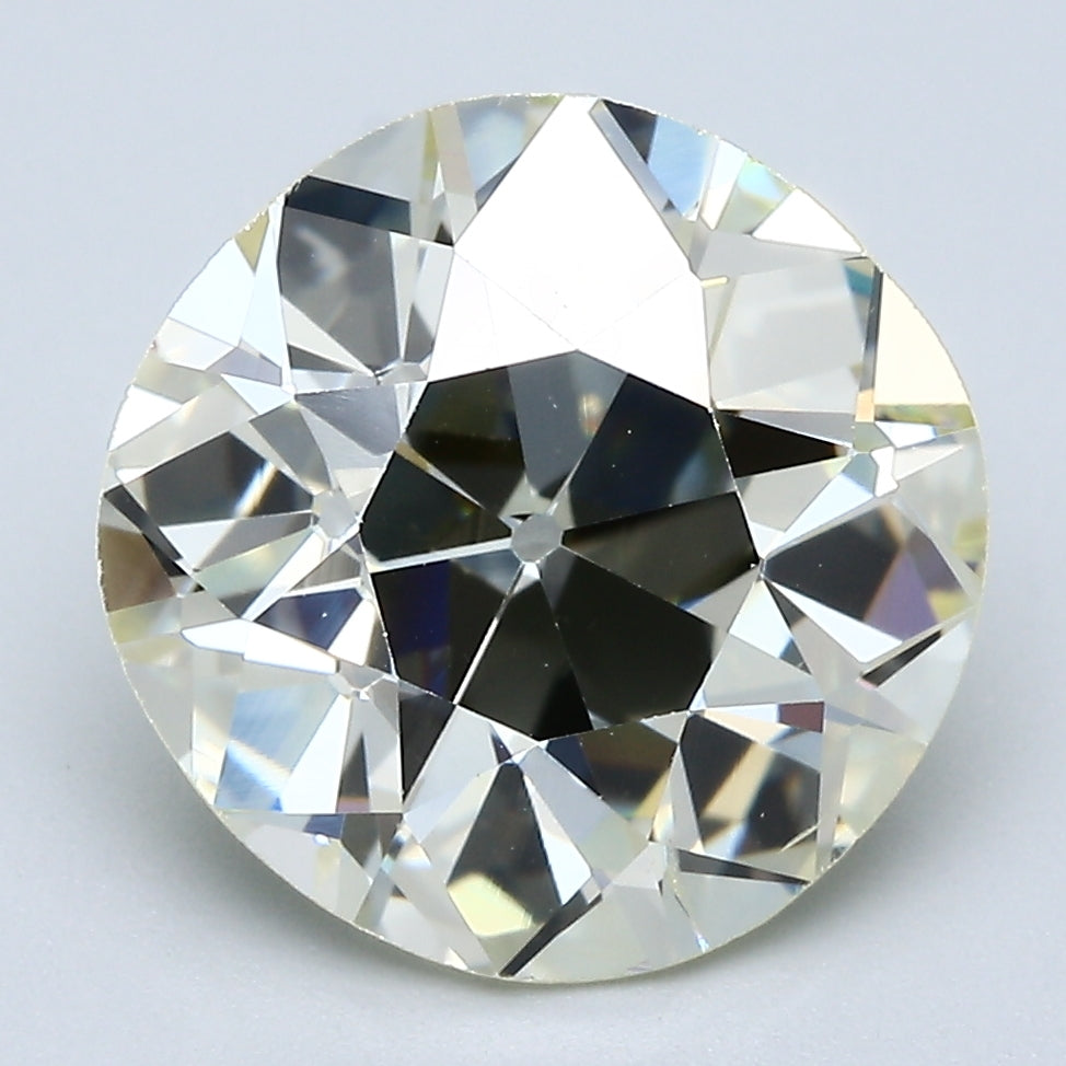 4.48 Carat Old European Cut Diamond color O Clarity SI1, natural diamonds, precious stones, engagement diamonds