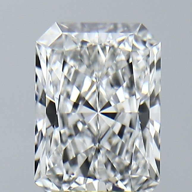 Lab-Grown 2.08 Carat Radiant Cut Diamond color E Clarity VVS2, precious stones, engagement diamonds