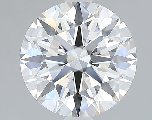 Lab-Grown 1.72 Carat Round Brilliant Diamond color D Clarity VS2 With GIA Certificate, precious stones, engagement diamonds