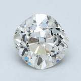 1.52 Carat Old Miner Cut Diamond color K Clarity SI1, natural diamonds, precious stones, engagement diamonds