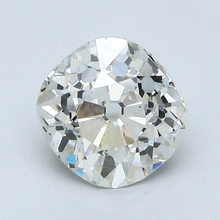 1.52 Carat Old Miner Cut Diamond color K Clarity SI1, natural diamonds, precious stones, engagement diamonds