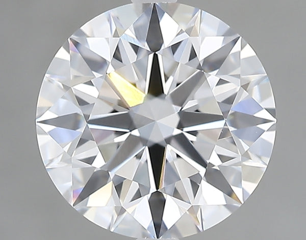 Lab-Grown 2.71 Carat Round Brilliant Diamond color D Clarity VVS2 With GIA Certificate, precious stones, engagement diamonds