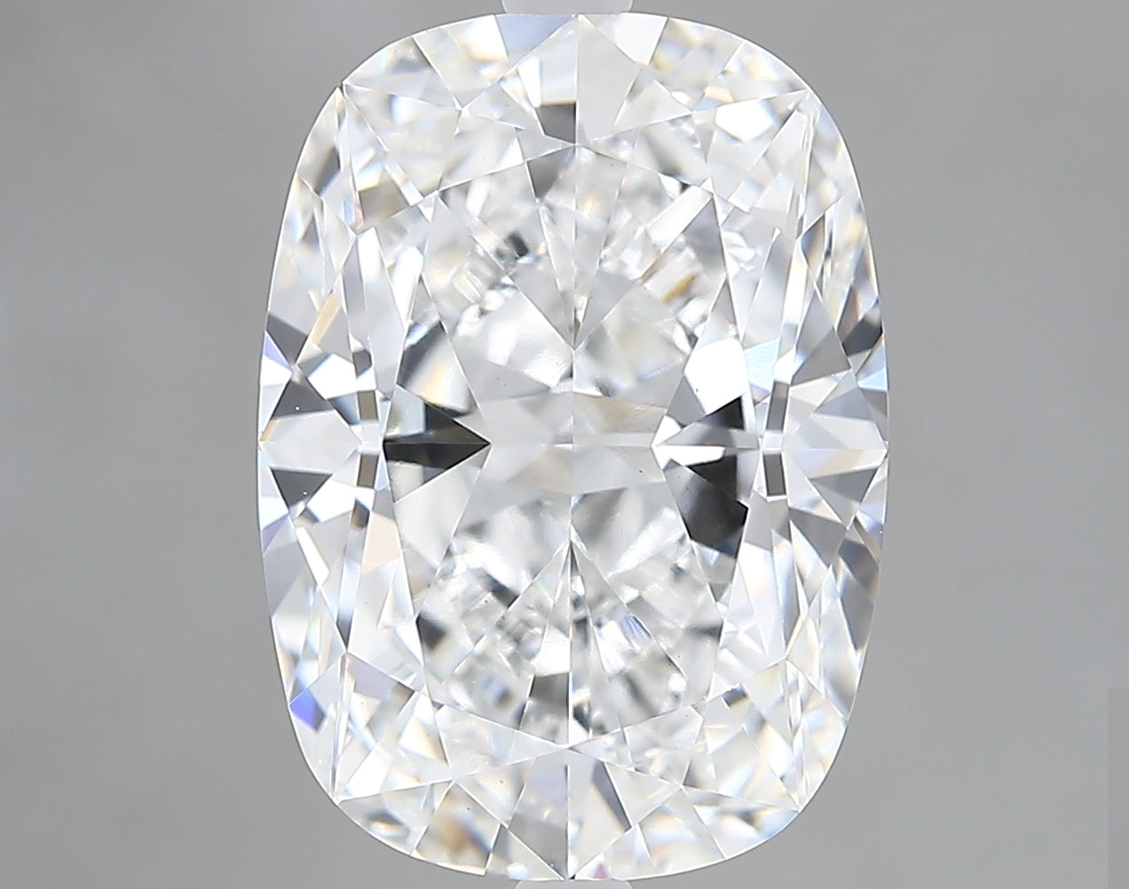 Lab-Grown 5.01 Carat Cushion Brilliant Diamond color F Clarity VS1 With GIA Certificate, precious stones, engagement diamonds