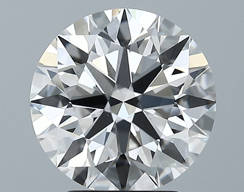 Lab-Grown 2.80 Carat Round Brilliant Diamond color D Clarity VS1 With GIA Certificate, precious stones, engagement diamonds