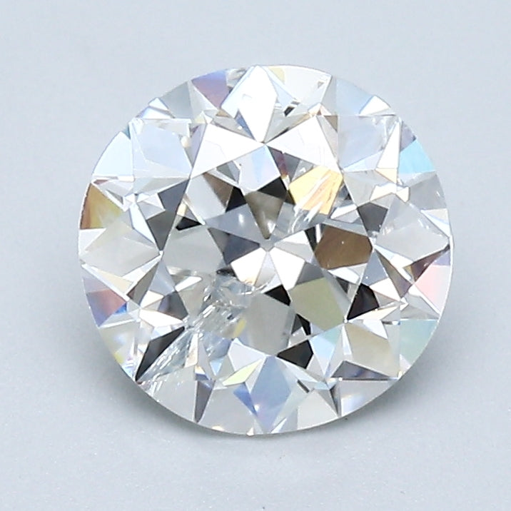 1.49 Carat Old European Cut Antique Natural Mined Diamond G Color I2 Clarity With GIA Certificate, natural diamonds, precious stones, engagement diamonds