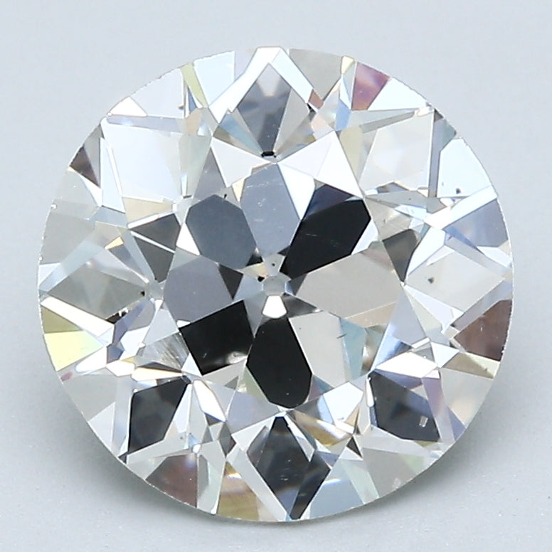 3.2 Carat Old European Cut Diamond H-VS2 Natural Exceptional GIA Vintage, natural diamonds, precious stones, engagement diamonds