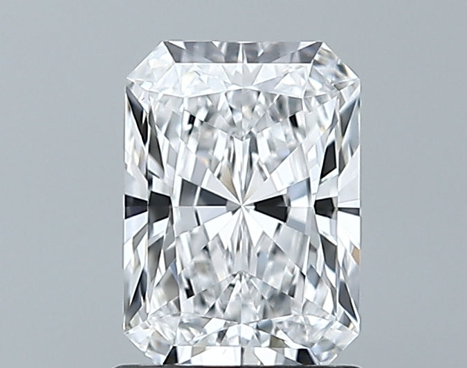 Lab-Grown 1.09 Carat Radiant Cut Diamond color D Clarity VS1 With GIA Certificate, precious stones, engagement diamonds