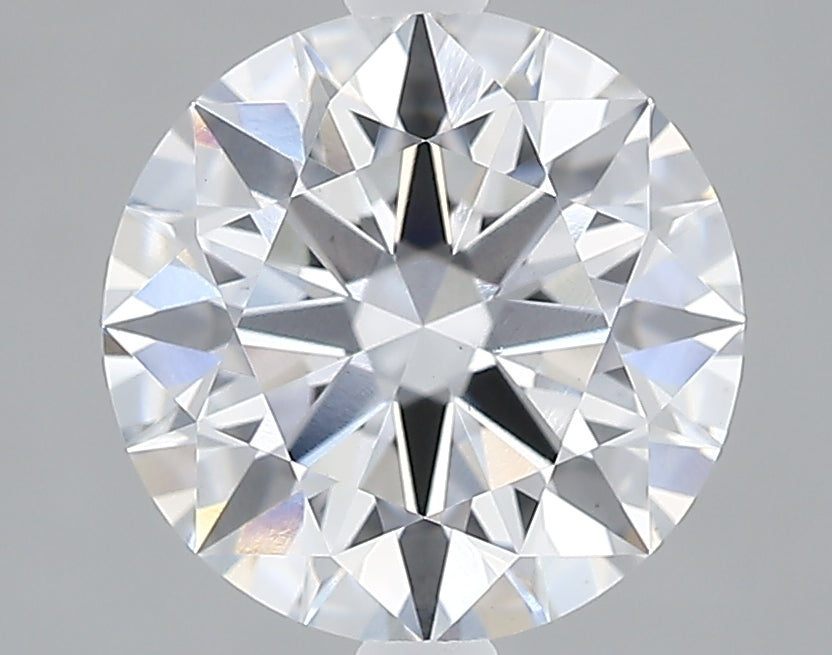 Lab-Grown 2.32 Carat Round Brilliant Diamond color E Clarity VS1, precious stones, engagement diamonds