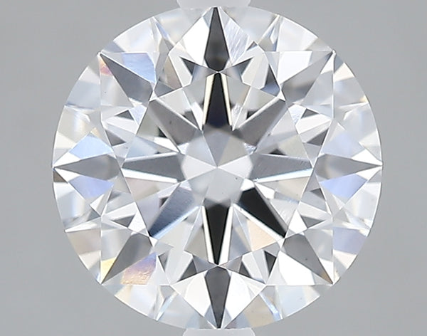 Lab-Grown 2.32 Carat Round Brilliant Diamond color E Clarity VS1, precious stones, engagement diamonds