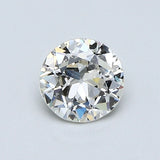 0.63 Carat Old European Cut Diamond color J Clarity VS2, natural diamonds, precious stones, engagement diamonds