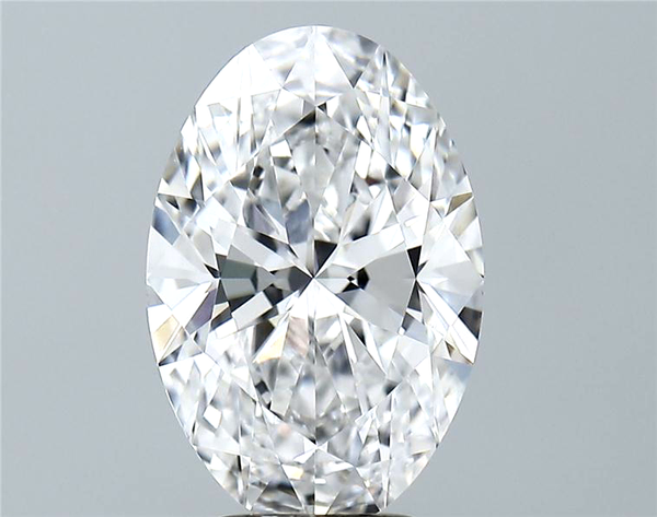 Lab-Grown 3.32 Carat Oval Shape Diamond color D Clarity VVS2 With GIA Certificate, precious stones, engagement diamonds