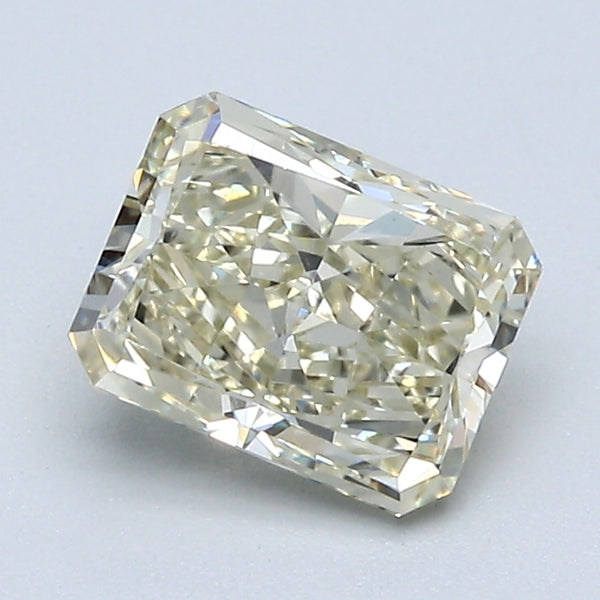 1.18 Carat Radiant Cut Natural Mined Diamond Fancy Light Brownish Yellow Color VS1 Clarity With GIA Certificate, natural diamonds, precious stones, engagement diamonds