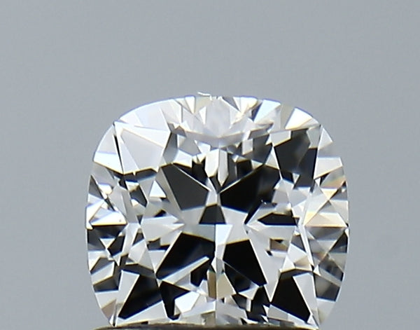 Lab-Grown 1.07 Carat Square Cushion Cut Diamond color E Clarity VVS2, precious stones, engagement diamonds