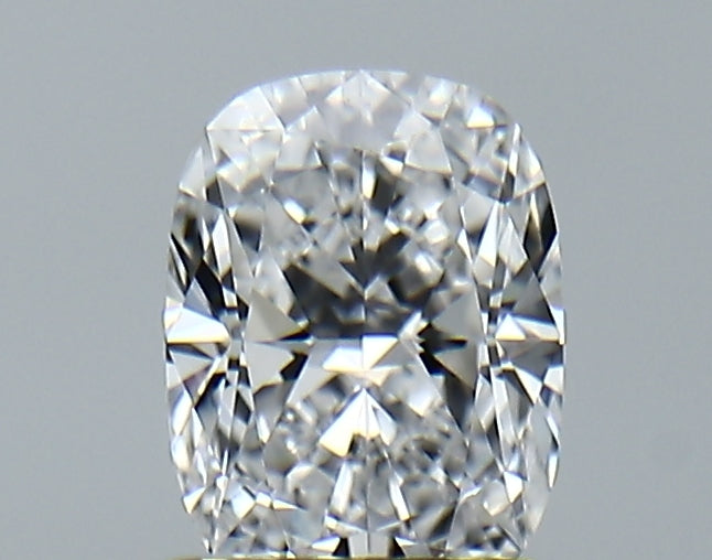 Lab-Grown 1.02 Carat Cushion Brilliant Diamond color D Clarity VVS2 With GIA Certificate, precious stones, engagement diamonds
