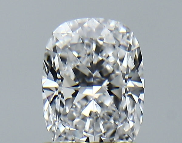 Lab-Grown 1.02 Carat Cushion Brilliant Diamond color D Clarity VVS2 With GIA Certificate, precious stones, engagement diamonds