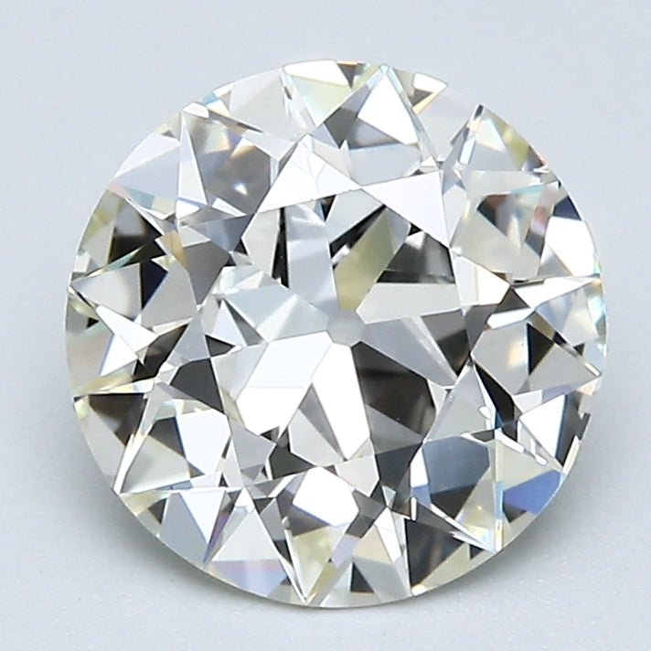 2.23 Carat Old European Cut Natural Mined Diamond K Color VS1 Clarity With GIA Certificate, natural diamonds, precious stones, engagement diamonds