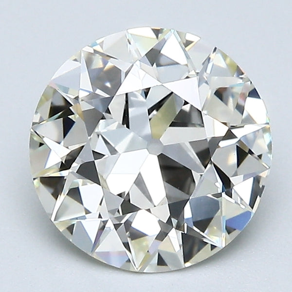 2.23 Carat Old European Cut Natural Mined Diamond K Color VS1 Clarity With GIA Certificate, natural diamonds, precious stones, engagement diamonds
