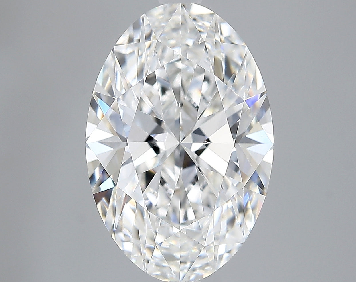Lab-Grown 3.32 Carat Oval Shape Diamond color D Clarity VVS2, precious stones, engagement diamonds