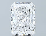 Lab-Grown 2.13 Carat Radiant Cut Diamond color E Clarity VS1 With GIA Certificate, precious stones, engagement diamonds