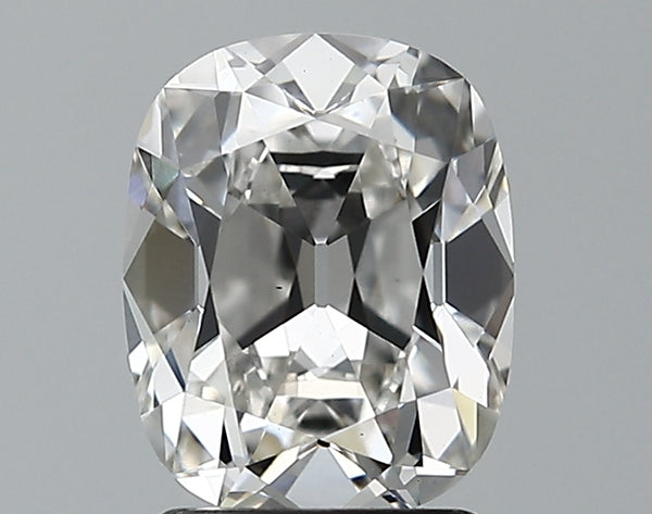 Lab-Grown 1.90 Carat Antique Cushion Cut Diamond color G Clarity VS1 With GIA Certificate, precious stones, engagement diamonds