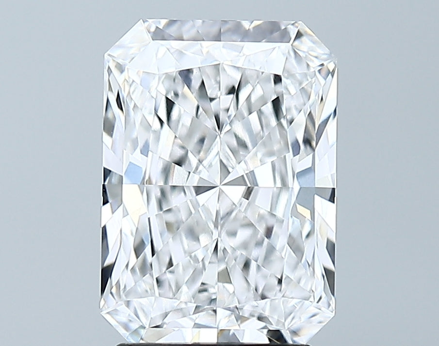 Lab-Grown 2.67 Carat Radiant Cut Diamond color D Clarity VVS2 With GIA Certificate, precious stones, engagement diamonds