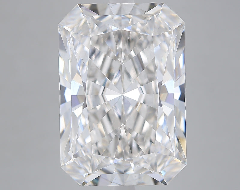 Lab-Grown 11.69 Carat Radiant Cut Diamond color G Clarity VS1 With GIA Certificate, precious stones, engagement diamonds