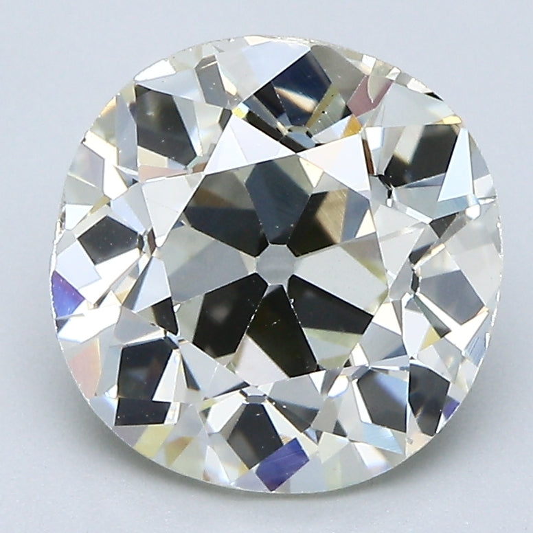 3.78 Carat Old European Cut Diamond color M Clarity SI2, natural diamonds, precious stones, engagement diamonds