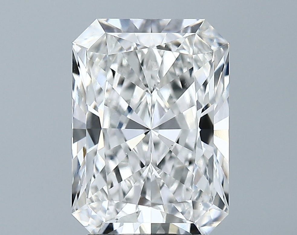Lab-Grown 3.21 Carat Radiant Cut Diamond color F Clarity VS1 With GIA Certificate, precious stones, engagement diamonds