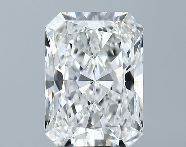 Lab-Grown 3.21 Carat Radiant Cut Diamond color F Clarity VS1 With GIA Certificate, precious stones, engagement diamonds