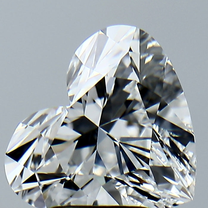 Lab-Grown 3.23 Carat Heart Shape Diamond color D Clarity VVS2, precious stones, engagement diamonds