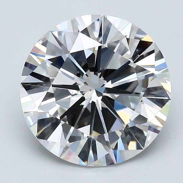 4.01 Carat Round Brilliant Natural Mined Diamond H Color VS2 Clarity With GIA Certificate, natural diamonds, precious stones, engagement diamonds