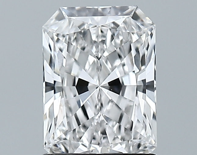 Lab-Grown 1.28 Carat Radiant Cut Diamond color D Clarity VVS2 With GIA Certificate, precious stones, engagement diamonds