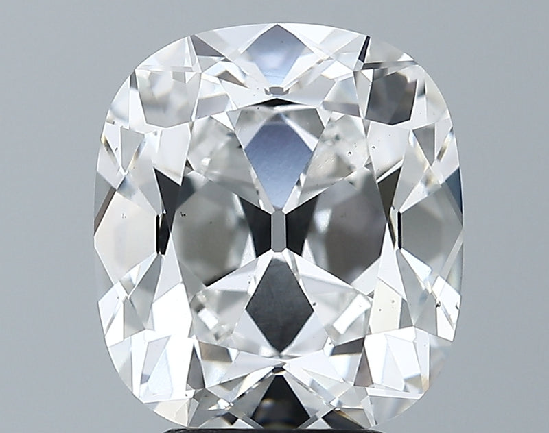 Lab-Grown 4.78 Carat Antique Cushion Cut Diamond color E Clarity VS2 With GIA Certificate, precious stones, engagement diamonds