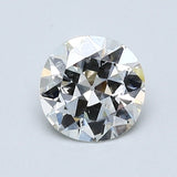 0.76 Carat Old European Cut Diamond color I Clarity SI2, natural diamonds, precious stones, engagement diamonds