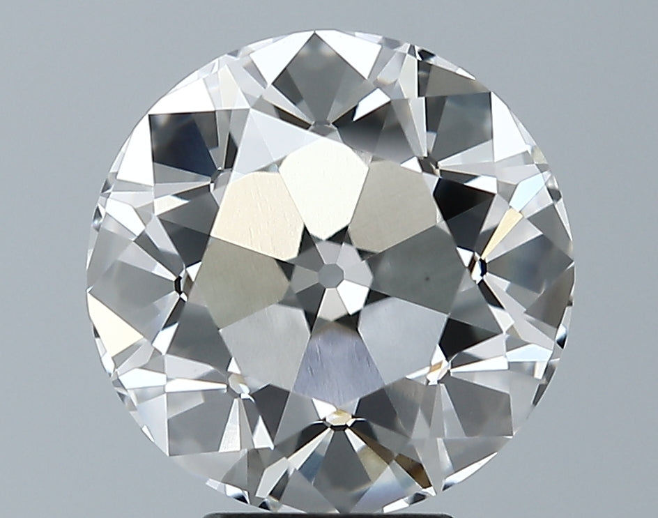 Lab-Grown 5.11 Carat Old European Cut Diamond color G Clarity VS1 With GIA Certificate, precious stones, engagement diamonds